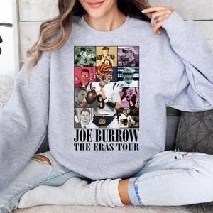 Joe Burrow The Erastour Sweatshirt, Joe Burrow Sweatshirt